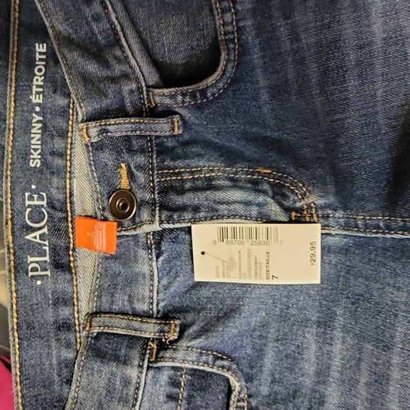 Boys skinny jeans size 7 - Picture 3 of 4